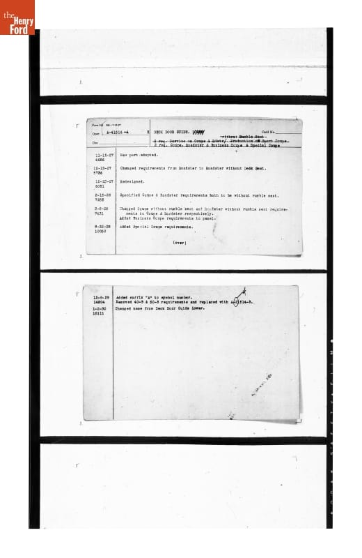 Ford Structured Notes Engineering Release Notes,