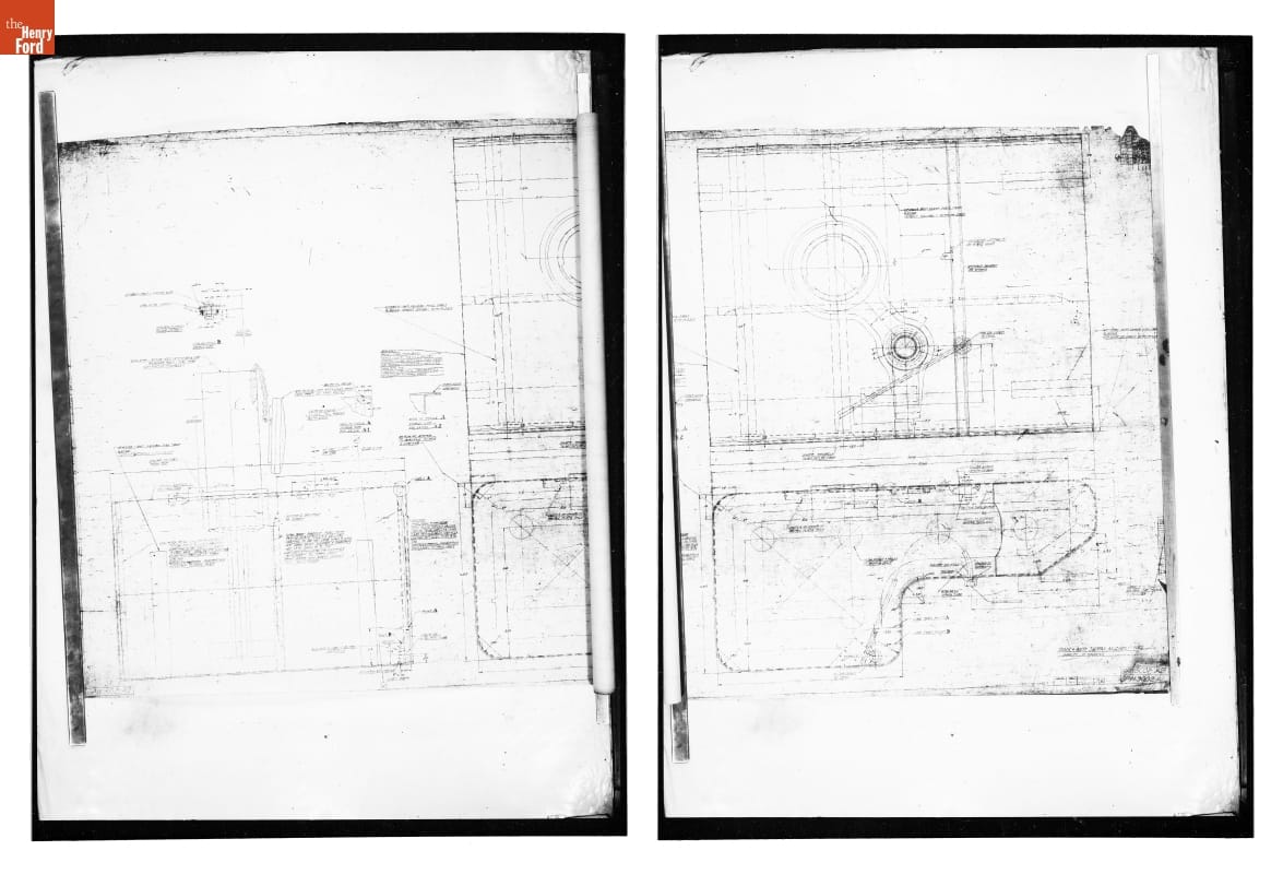 Drawing, "Tank & Anti-Squeak Assembly - Fuel," Ford GPW, September 8, 1942
