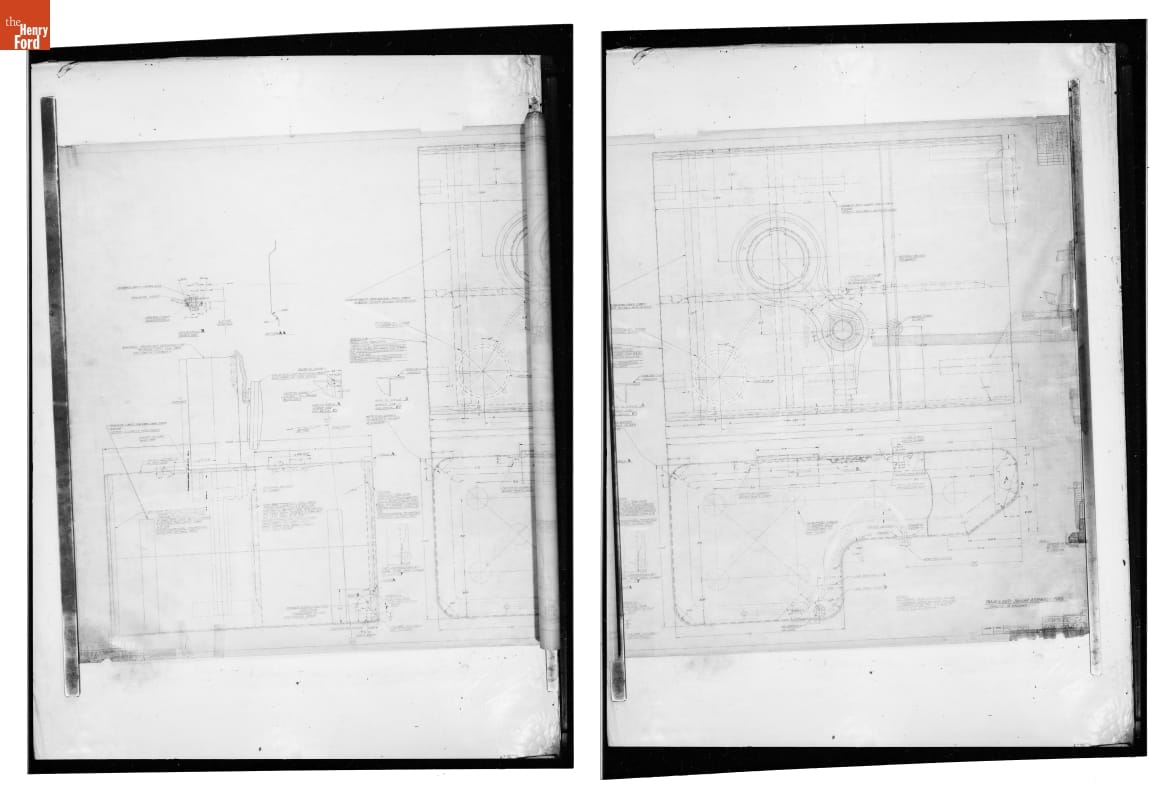 Drawing, "Tank & Anti-Squeak Assembly - Fuel," Ford GPW, May 23, 1945