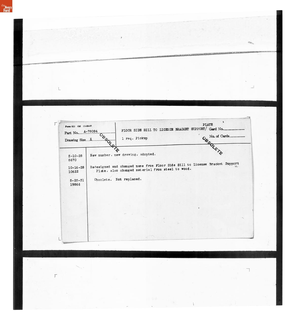 Model A Step Engineering Release Notes,