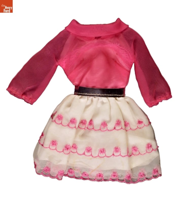 Barbie Doll Dress, 1970-1972