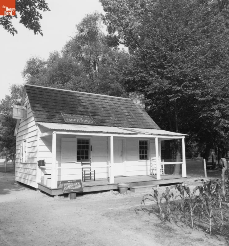 Mattox Family Home in Greenfield Village, 1991