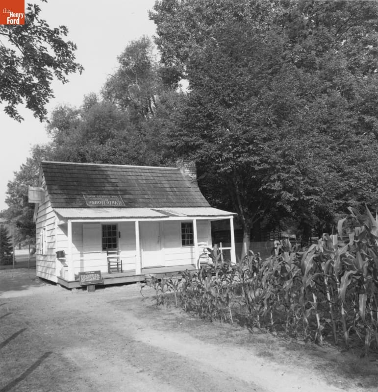 Mattox Family Home in Greenfield Village, 1991