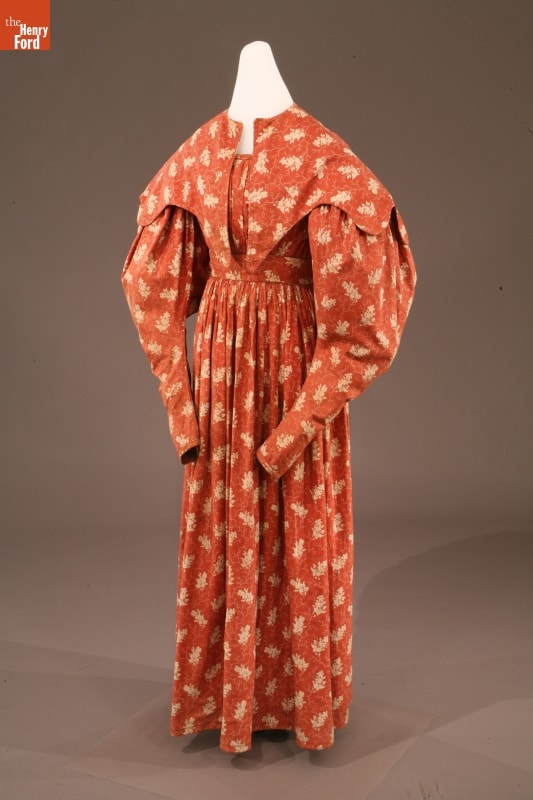 Dress, Once Owned by Author and Illustrator Tasha Tudor