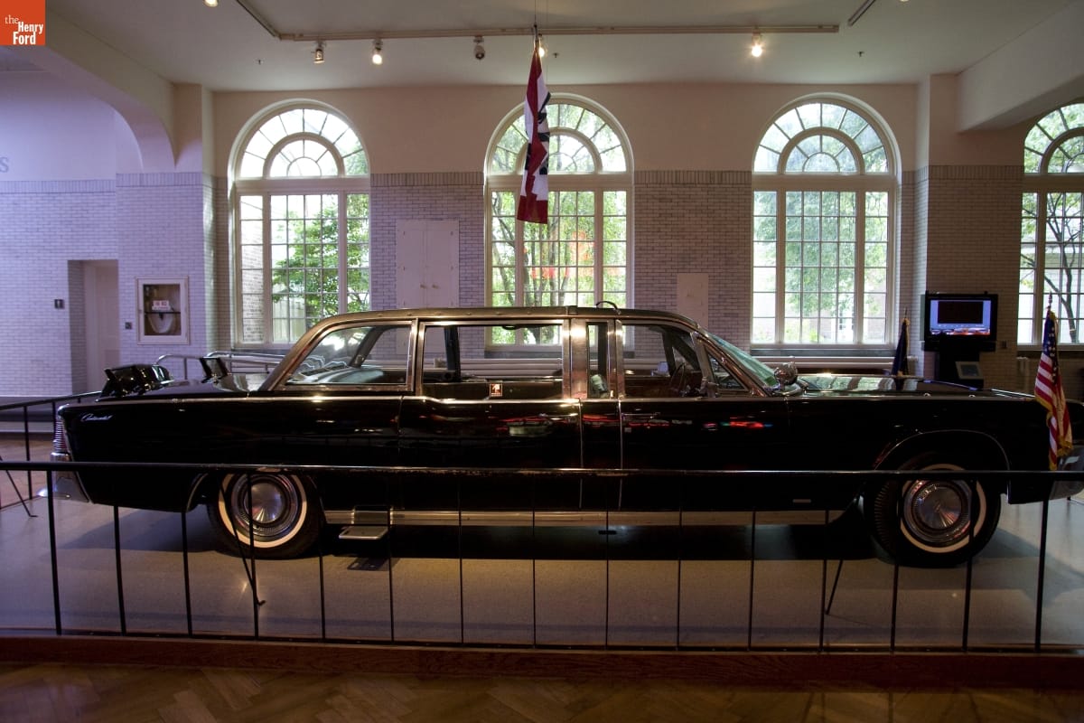 1961 Lincoln Continental Presidential Limousine Used by John F. Kennedy; on Exhibit in Henry Ford Museum, 2007