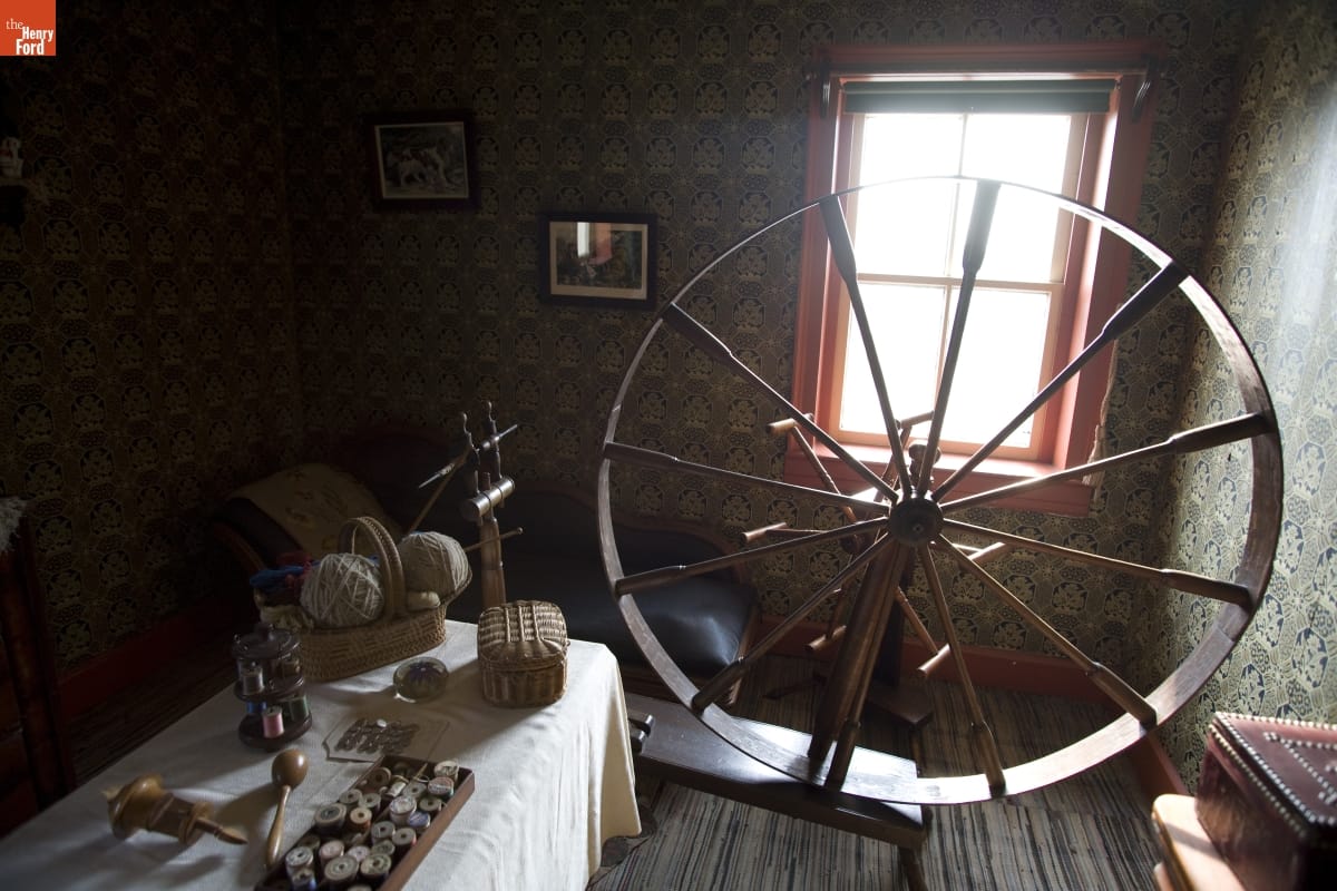 Firestone Farm in Greenfield Village, September 2007