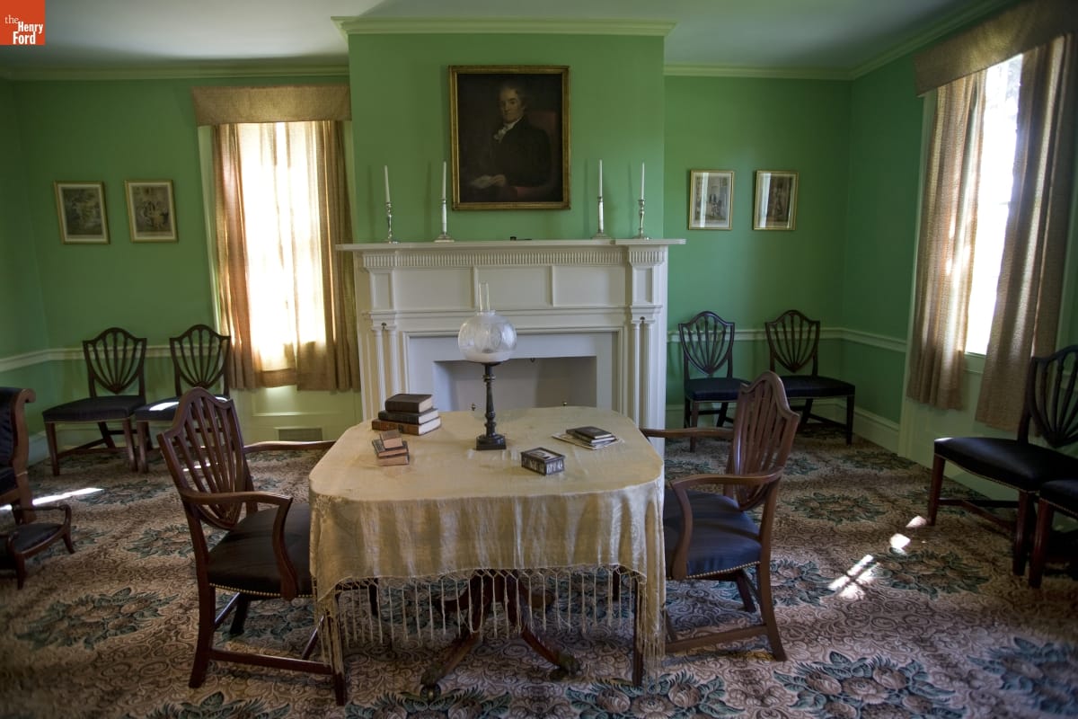 Noah Webster Home in Greenfield Village, September 2007