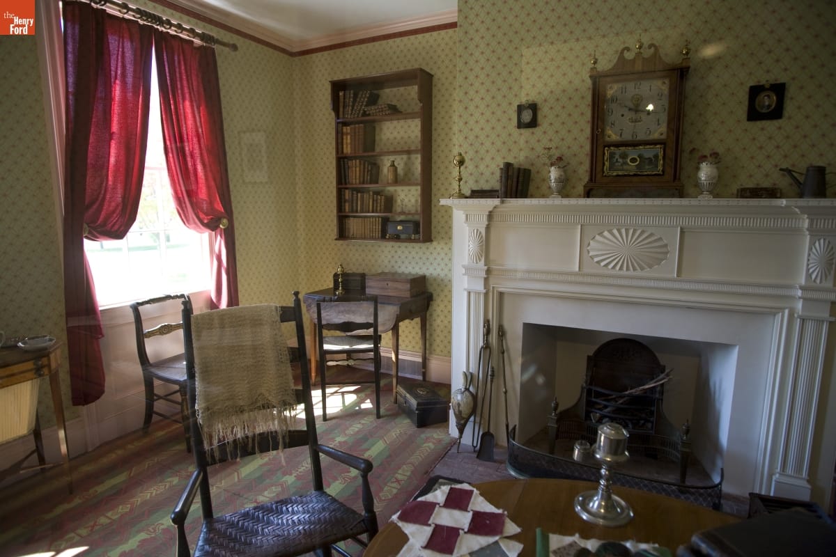 Noah Webster Home in Greenfield Village, September 2007