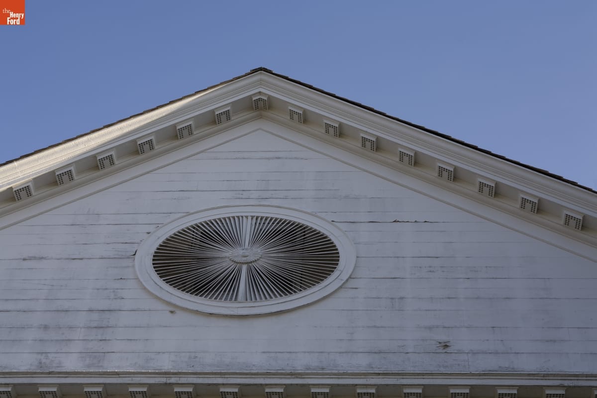 Noah Webster Home in Greenfield Village, September 2007