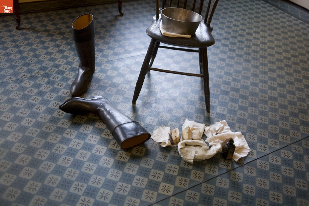 Noah Webster Home in Greenfield Village, September 2007