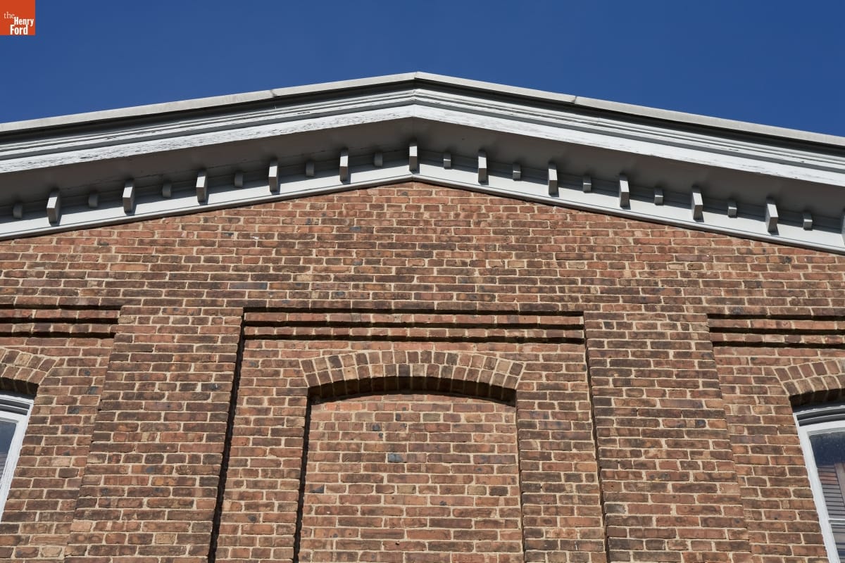 Menlo Park Office and Library in Greenfield Village, September 2007