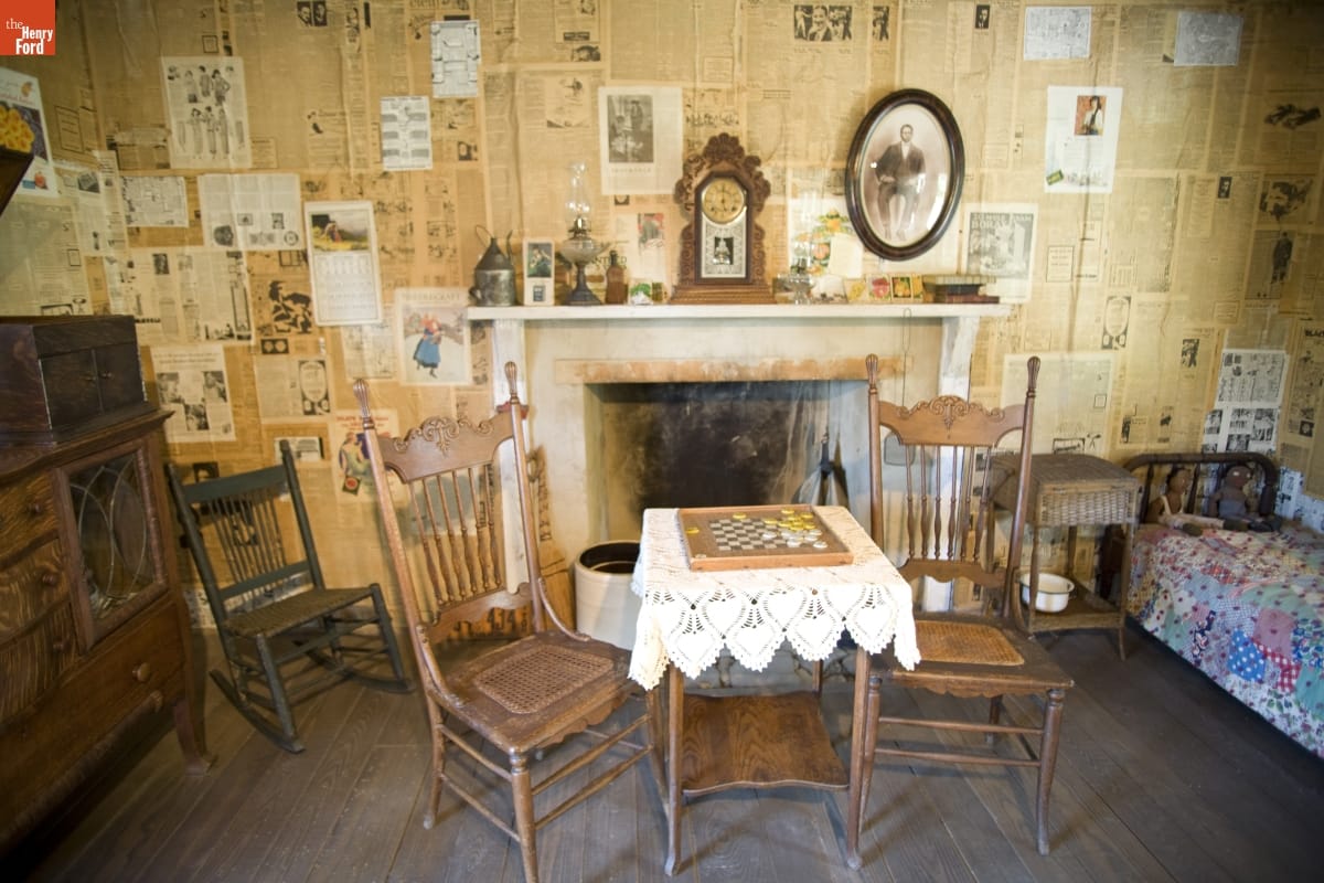 Mattox Family Home in Greenfield Village, September 2007