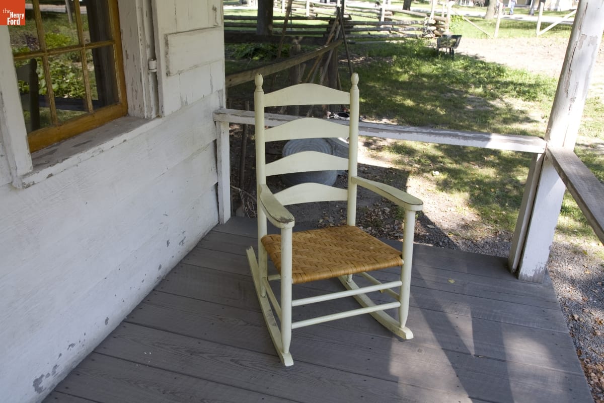 Mattox Family Home in Greenfield Village, September 2007