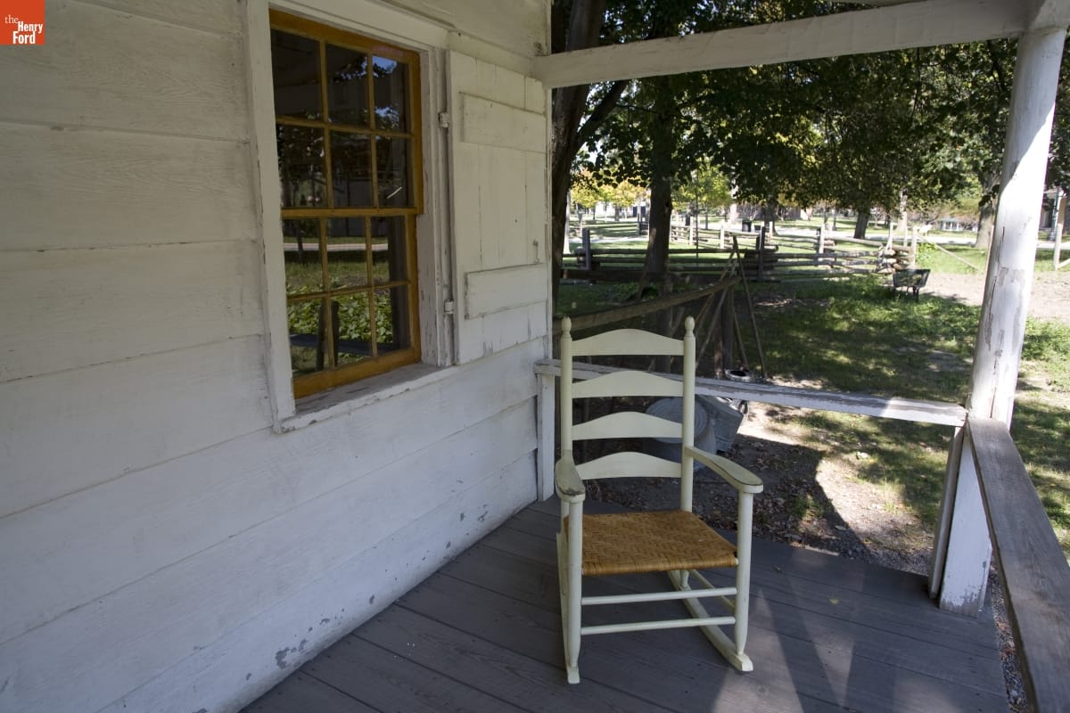 Mattox Family Home in Greenfield Village, September 2007