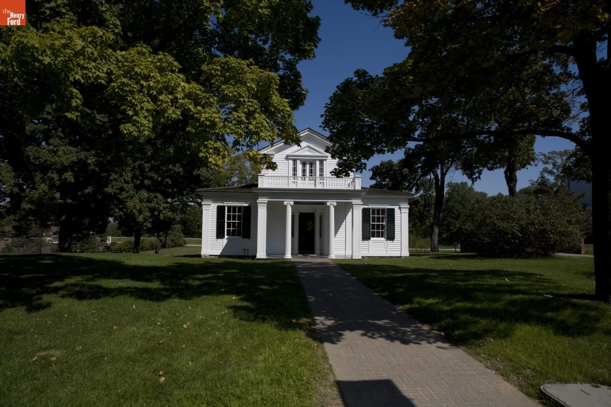 Robert Frost Home in Greenfield Village, September 2007