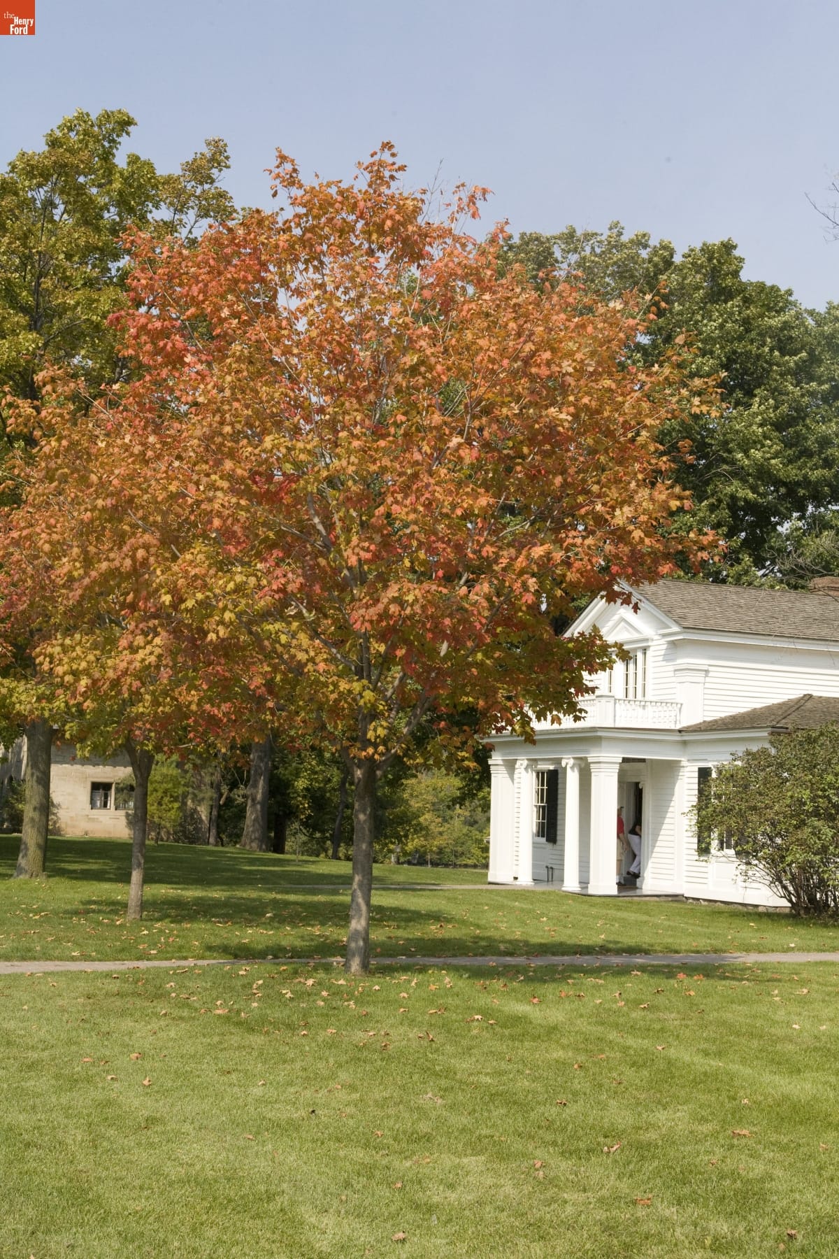 Robert Frost Home in Greenfield Village, September 2007