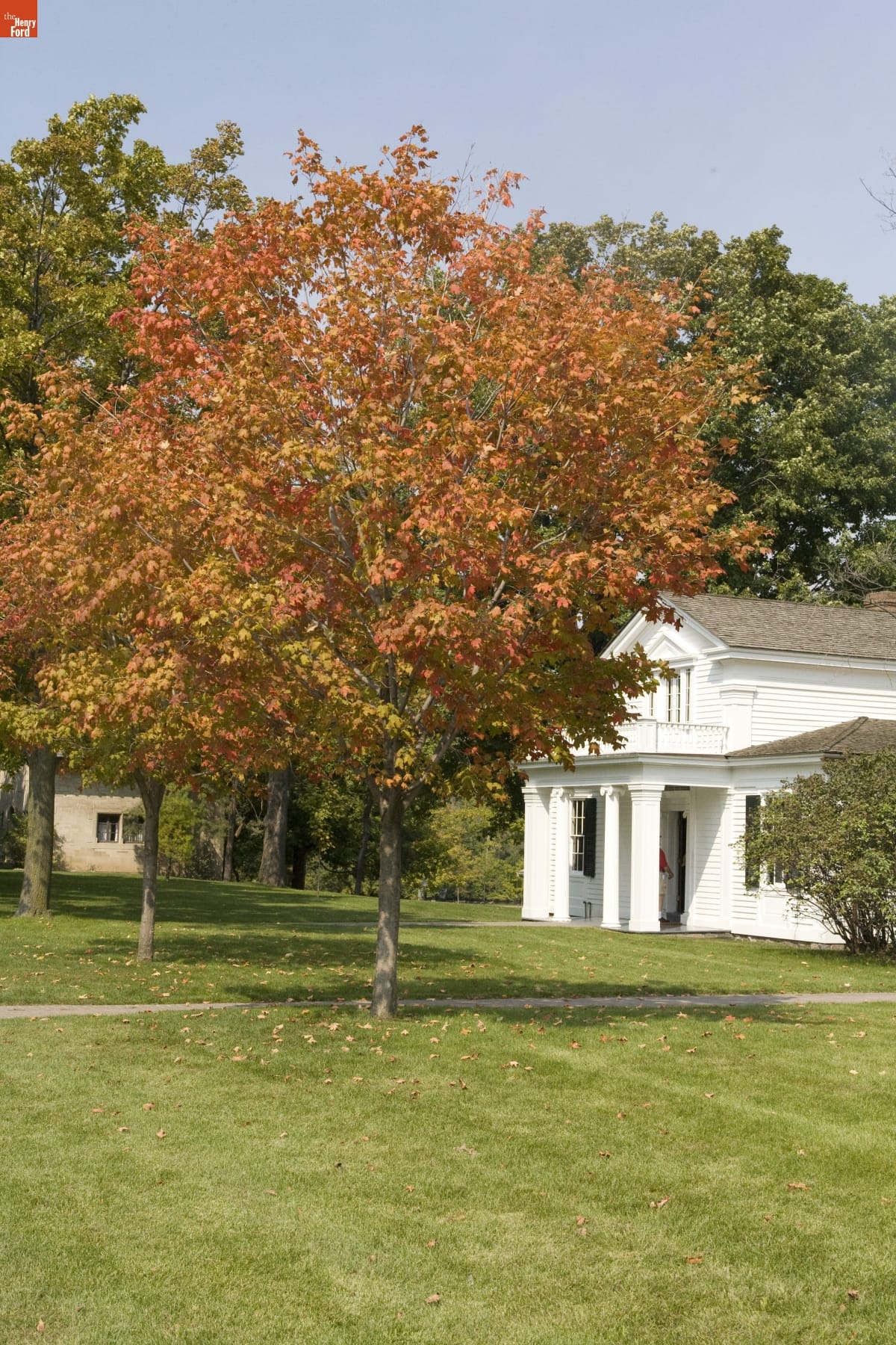 Robert Frost Home in Greenfield Village, September 2007