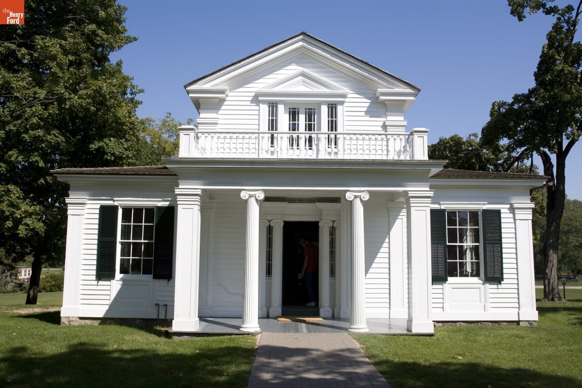 Robert Frost Home in Greenfield Village, September 2007