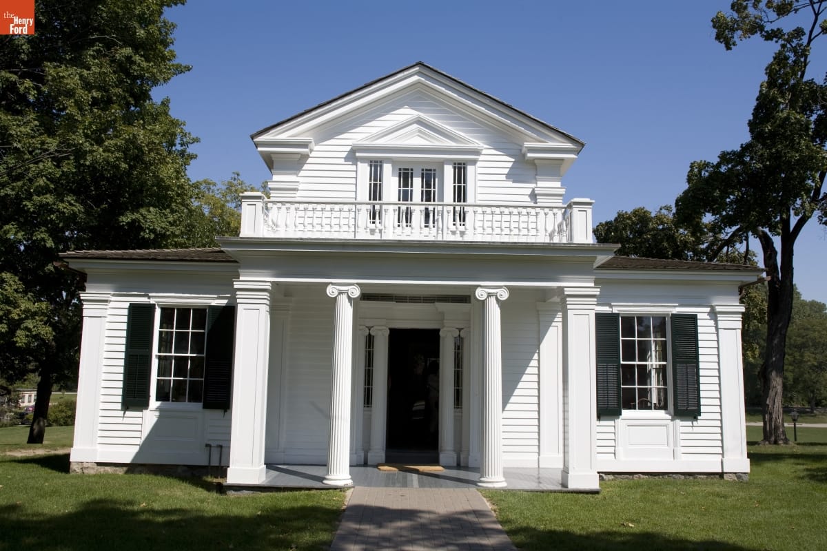 Robert Frost Home in Greenfield Village, September 2007