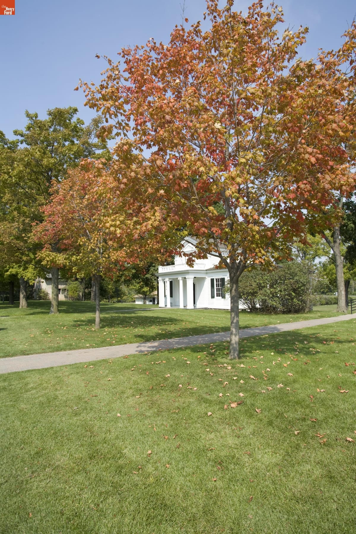 Robert Frost Home in Greenfield Village, September 2007