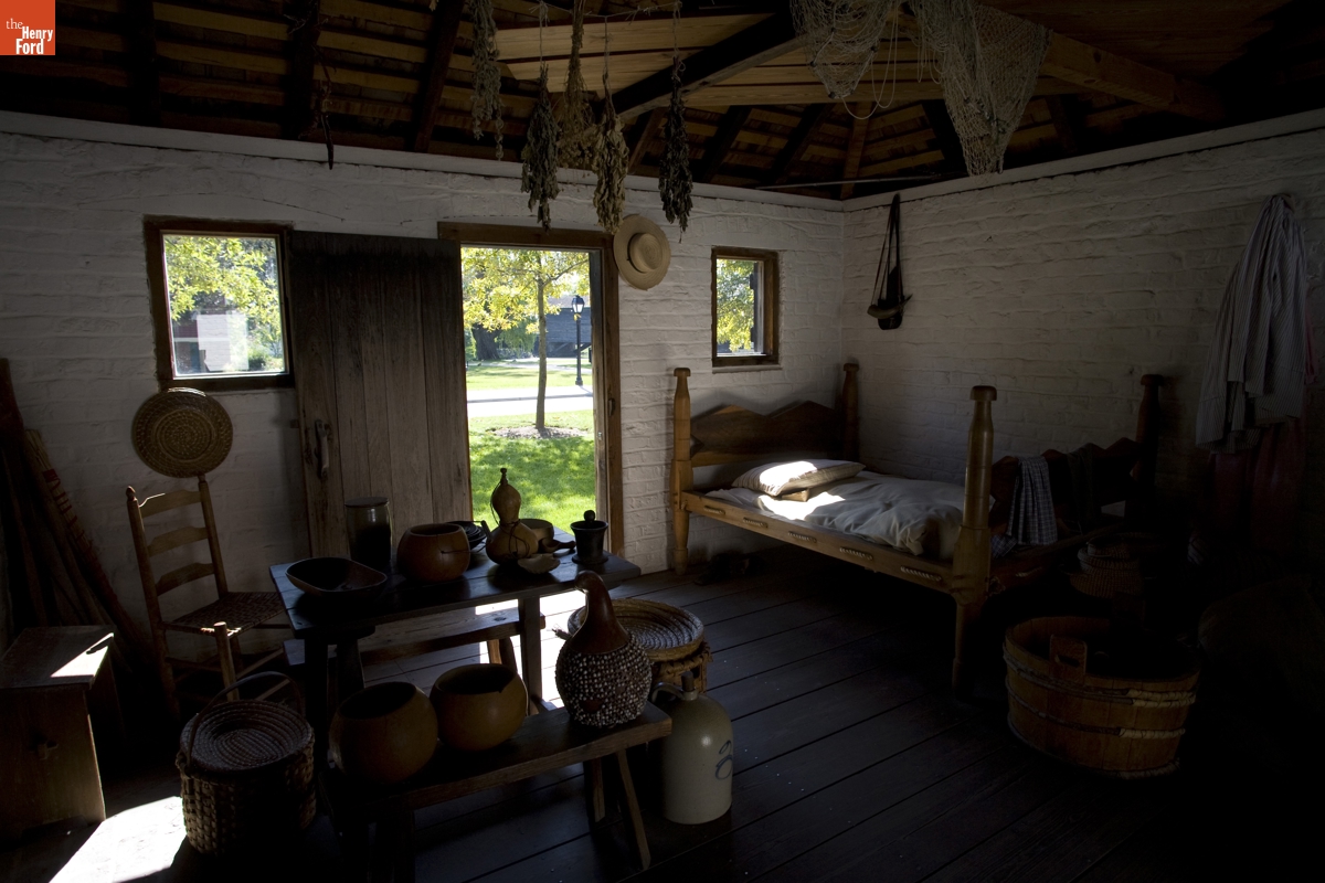 The Quarter Row at Hermitage Plantation in Greenfield Village, September 2007