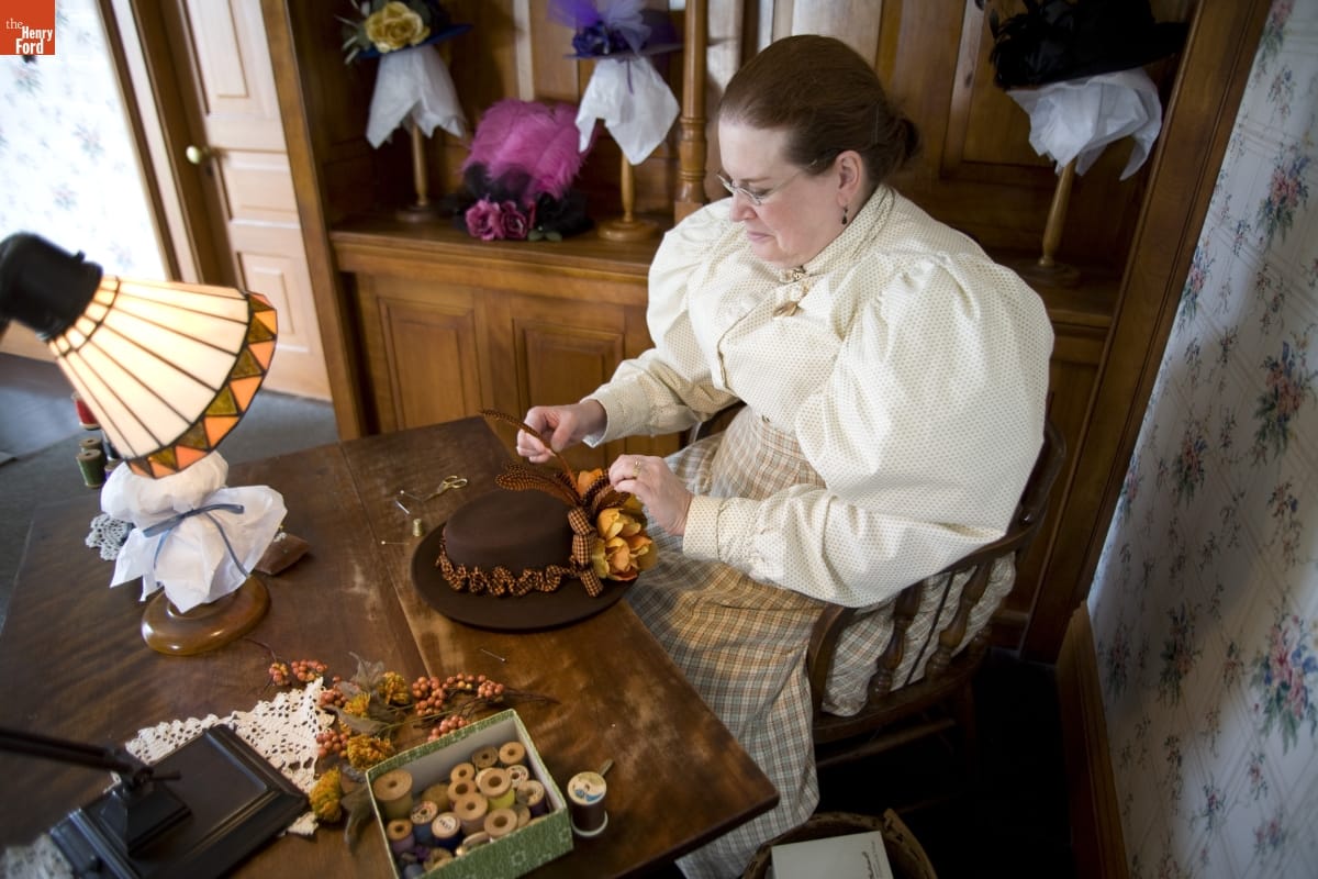 Cohen Millinery in Greenfield Village, September 2007