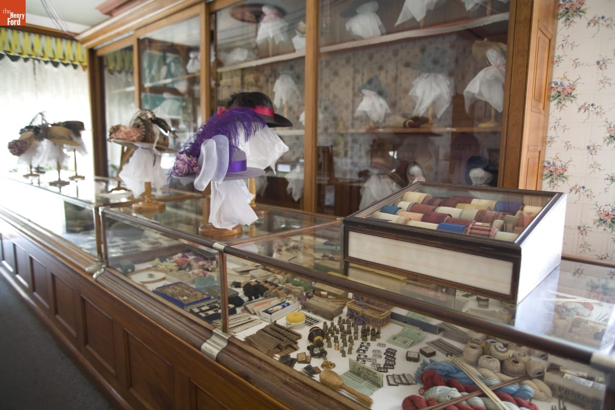 Cohen Millinery in Greenfield Village, September 2007
