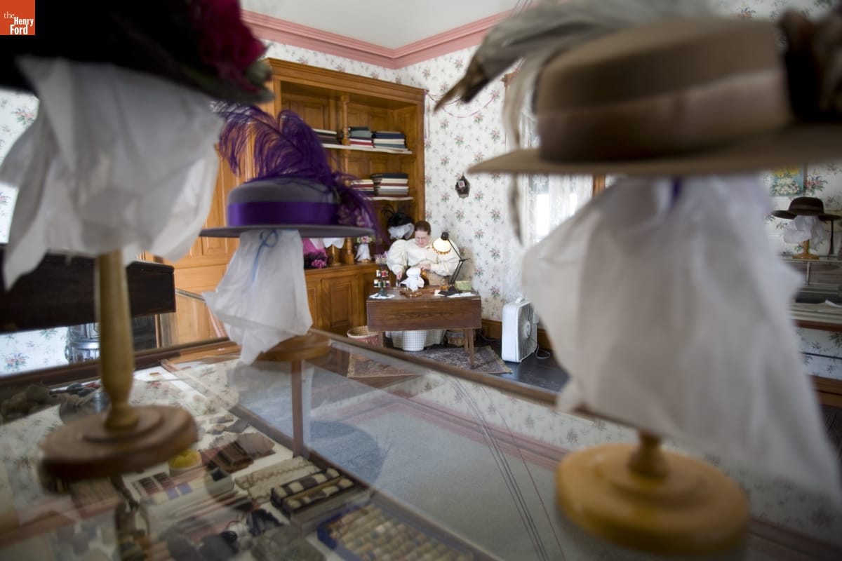 Cohen Millinery in Greenfield Village, September 2007