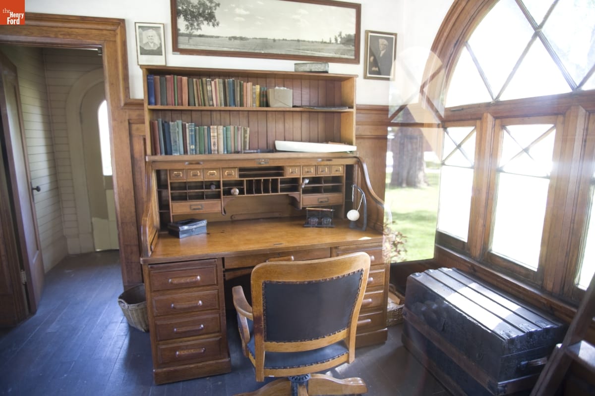 Luther Burbank Garden Office in Greenfield Village, September 2007