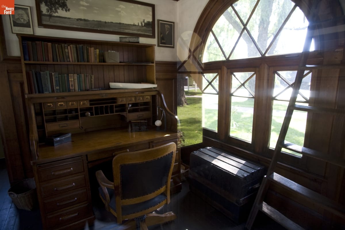 Luther Burbank Garden Office in Greenfield Village, September 2007