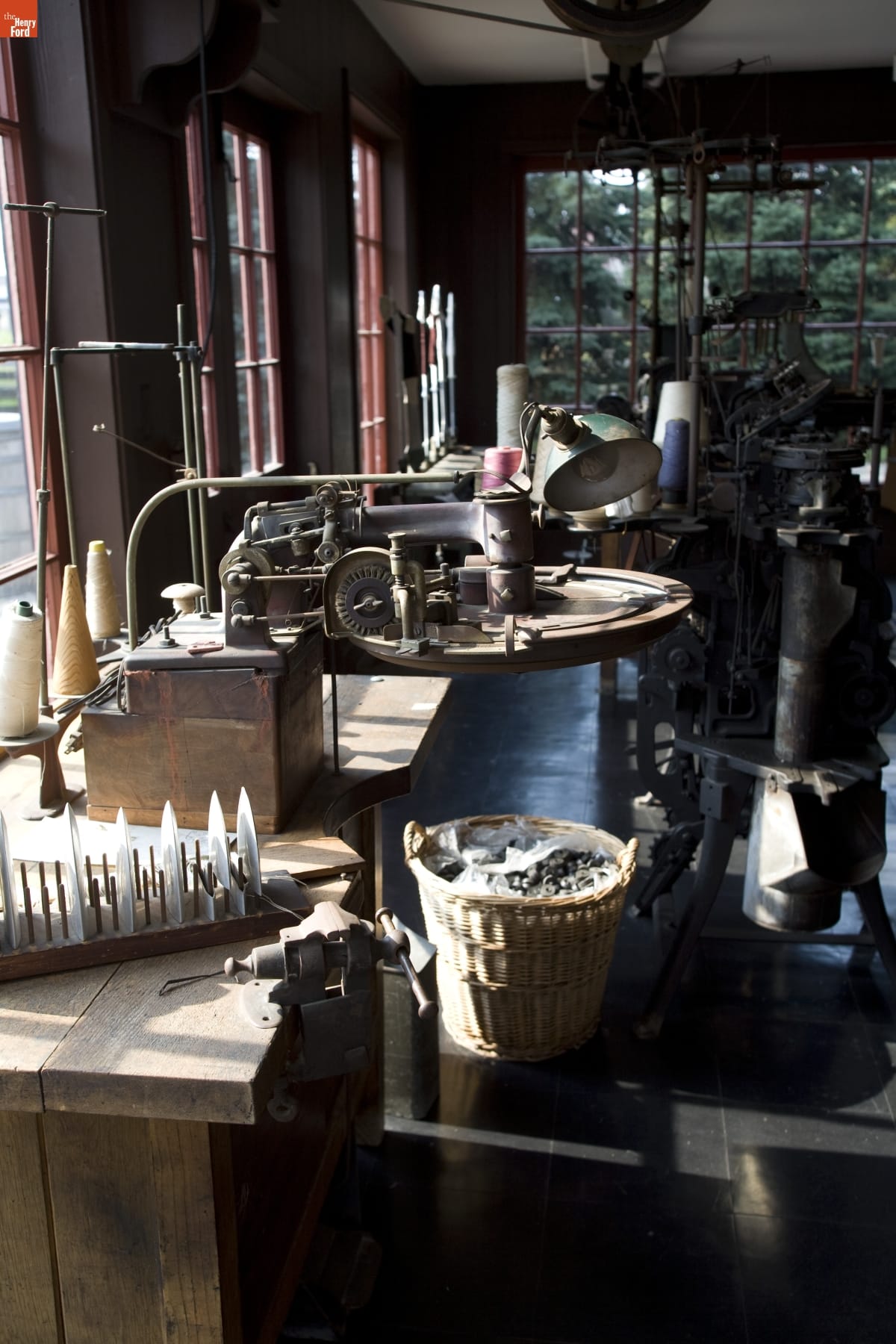 Weaving Shop in Greenfield Village, September 2007
