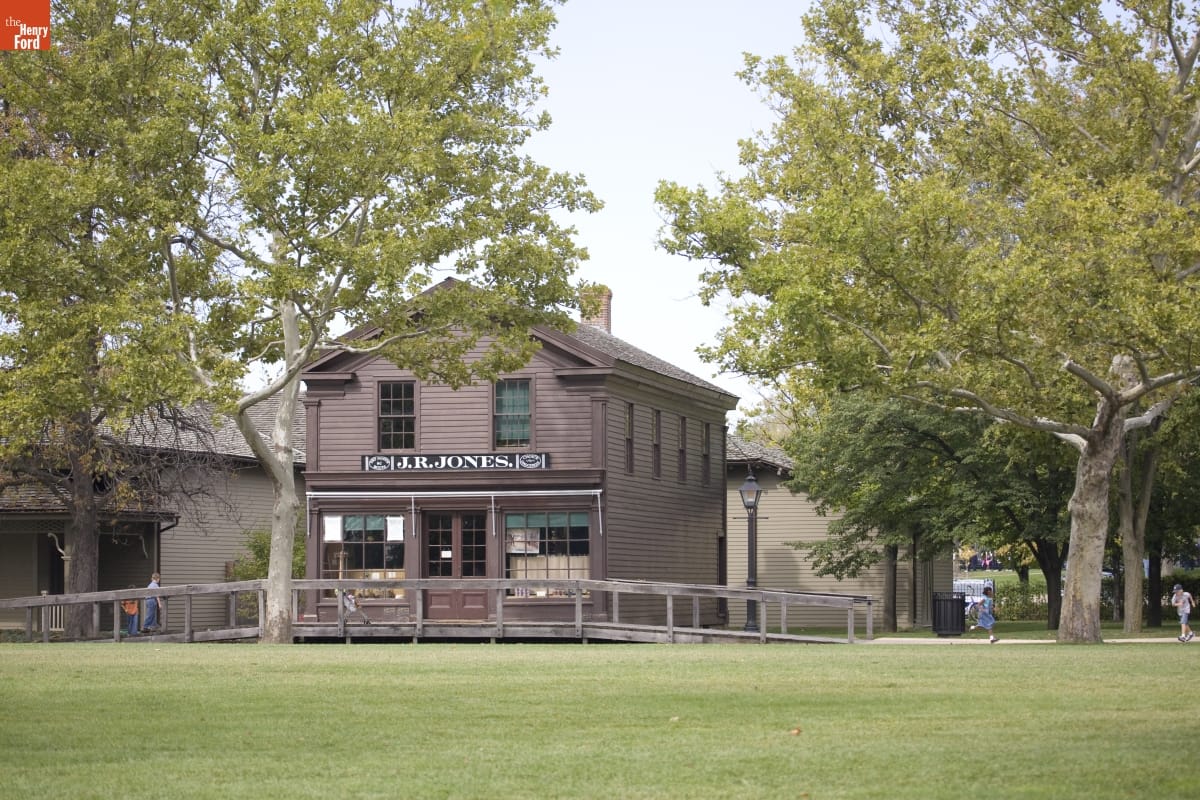 J.R. Jones General Store in Greenfield Village, October 2007