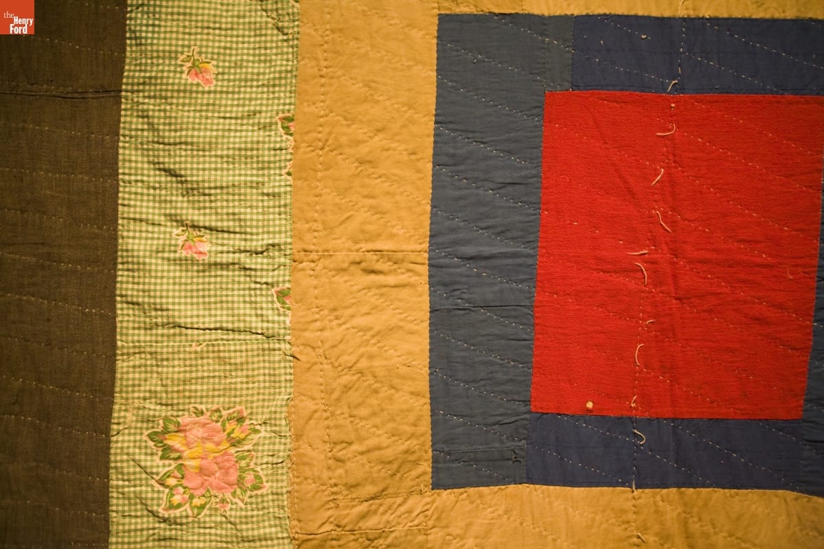 Quilting Genius 2 Exhibit in Henry Ford Museum, April 2008