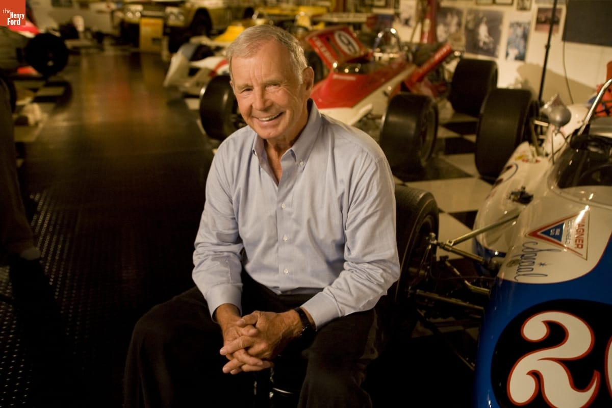 Oral History Interview With Parnelli Jones, August 21, 2008--Photographs--Digital Images--Item 94