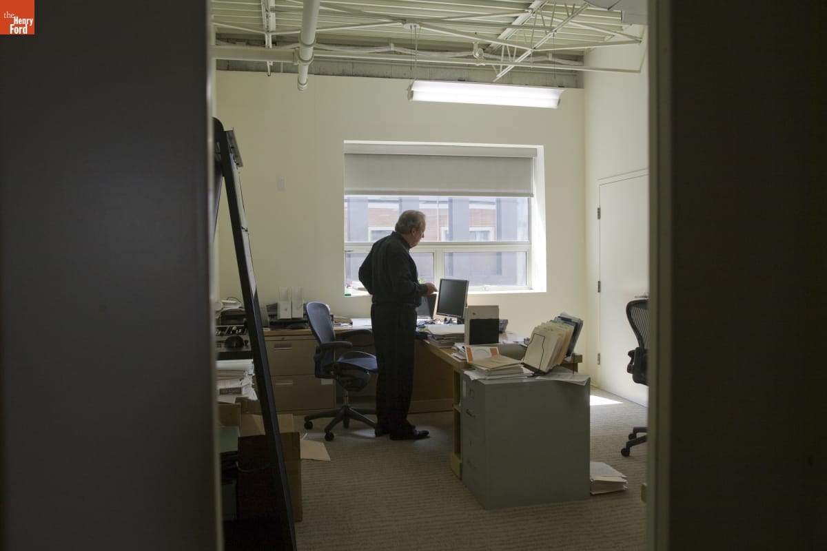 Oral History Interview with William McDonough, Sustainable Design Architect, September 2008--Photographs--Digital Images--Item 71