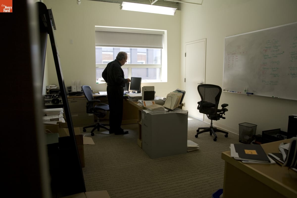 Oral History Interview with William McDonough, Sustainable Design Architect, September 2008--Photographs--Digital Images--Item 73