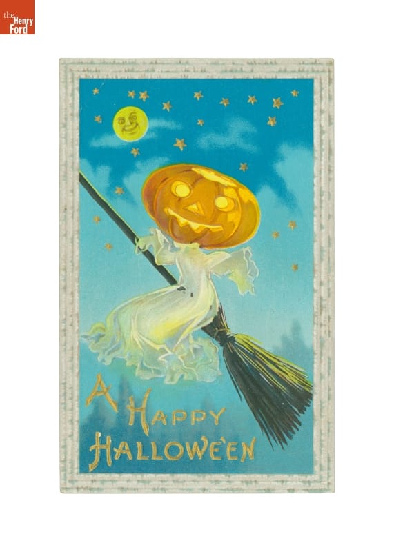 "A Happy Hallowe'en," circa 1910