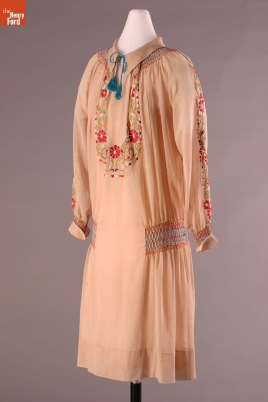 Dress, Worn by Elizabeth Parke Firestone, 1926