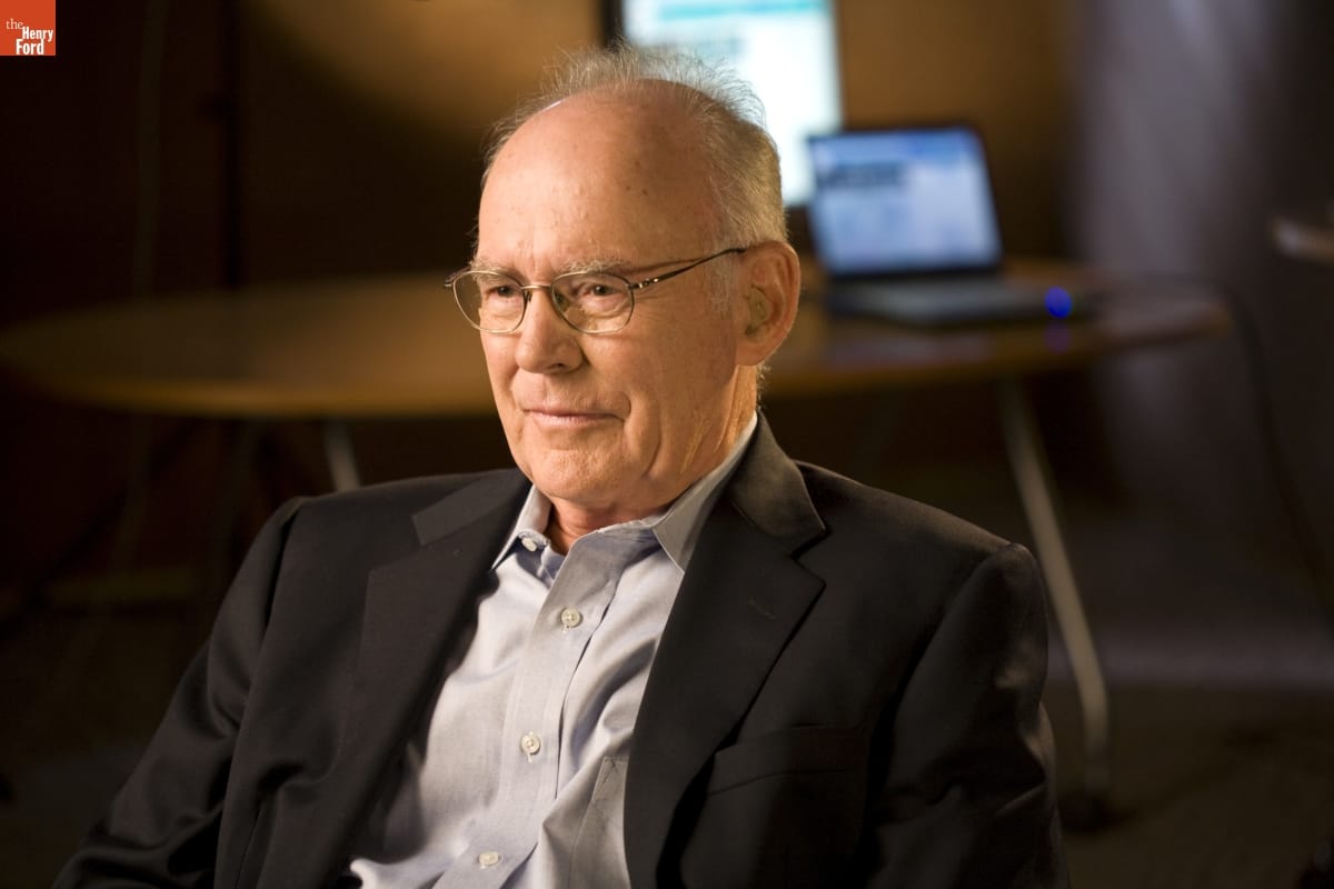Oral History Interview with Gordon Moore, September 24, 2008--Photographs--Digital Images--Item 23