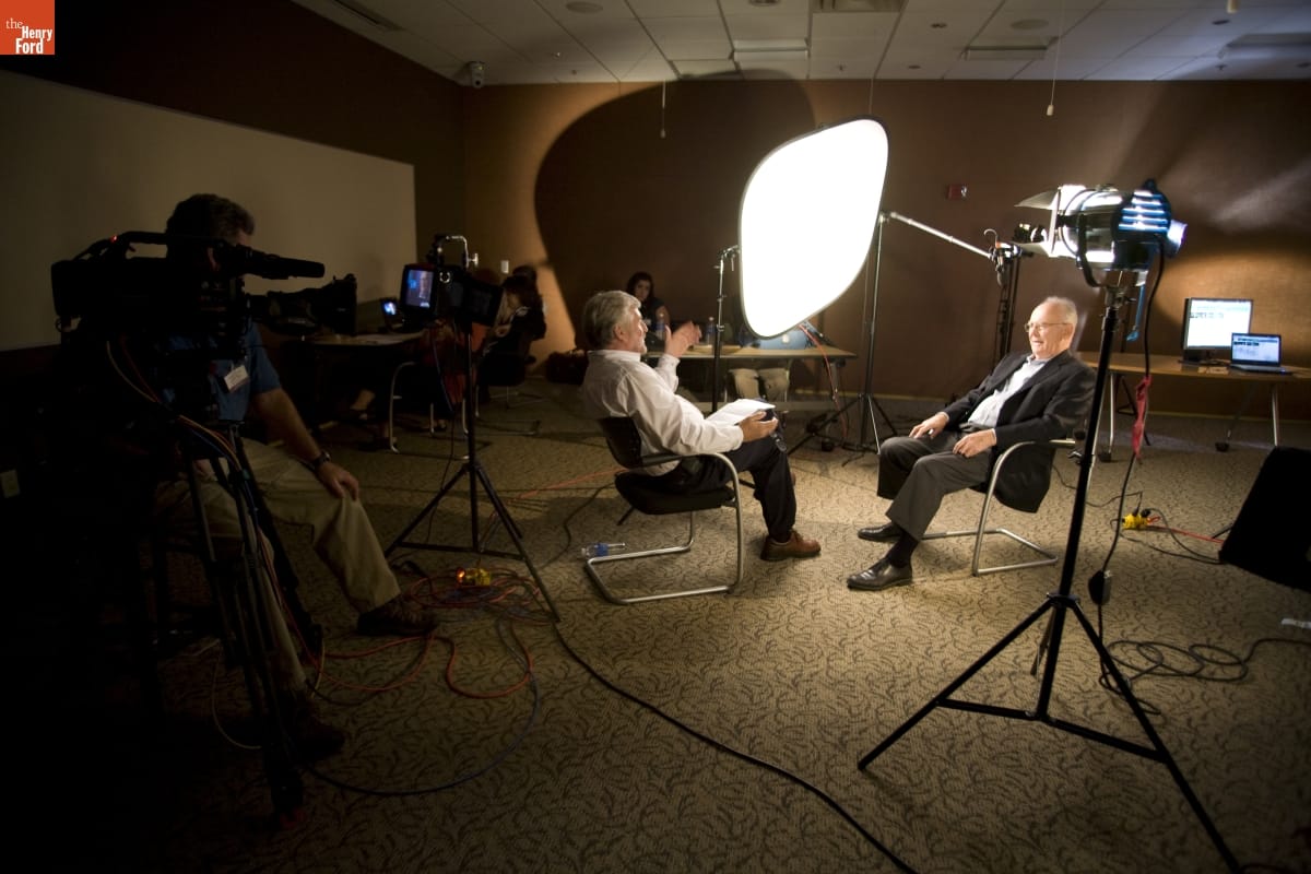Oral History Interview with Gordon Moore, September 24, 2008--Photographs--Digital Images--Item 52