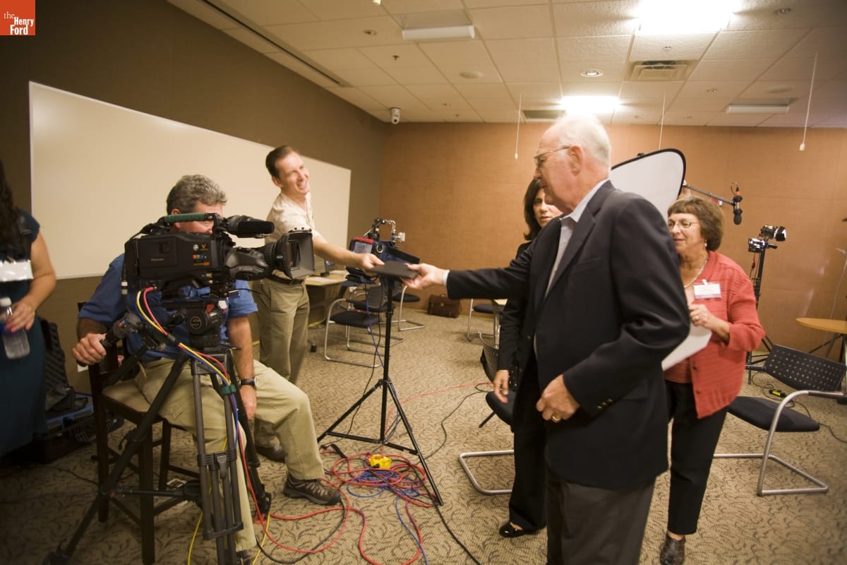 Oral History Interview with Gordon Moore, September 24, 2008--Photographs--Digital Images--Item 55