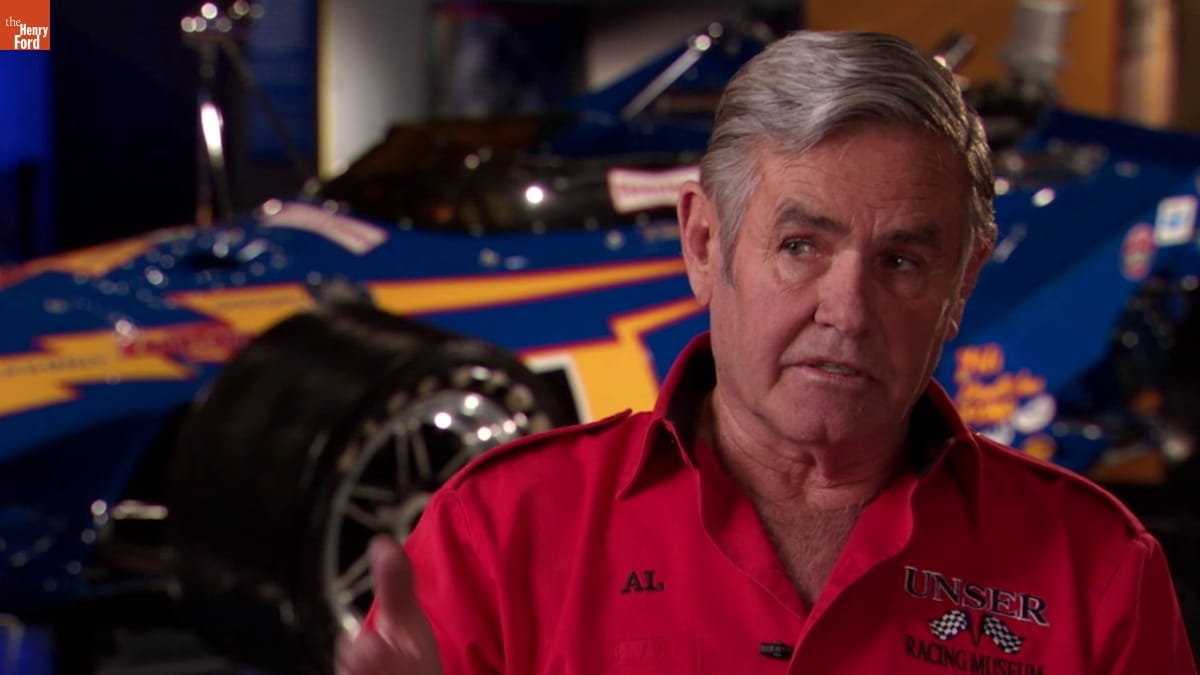 "Parnelli Jones," Clip from Interview with Al Unser Sr., January 6, 2009