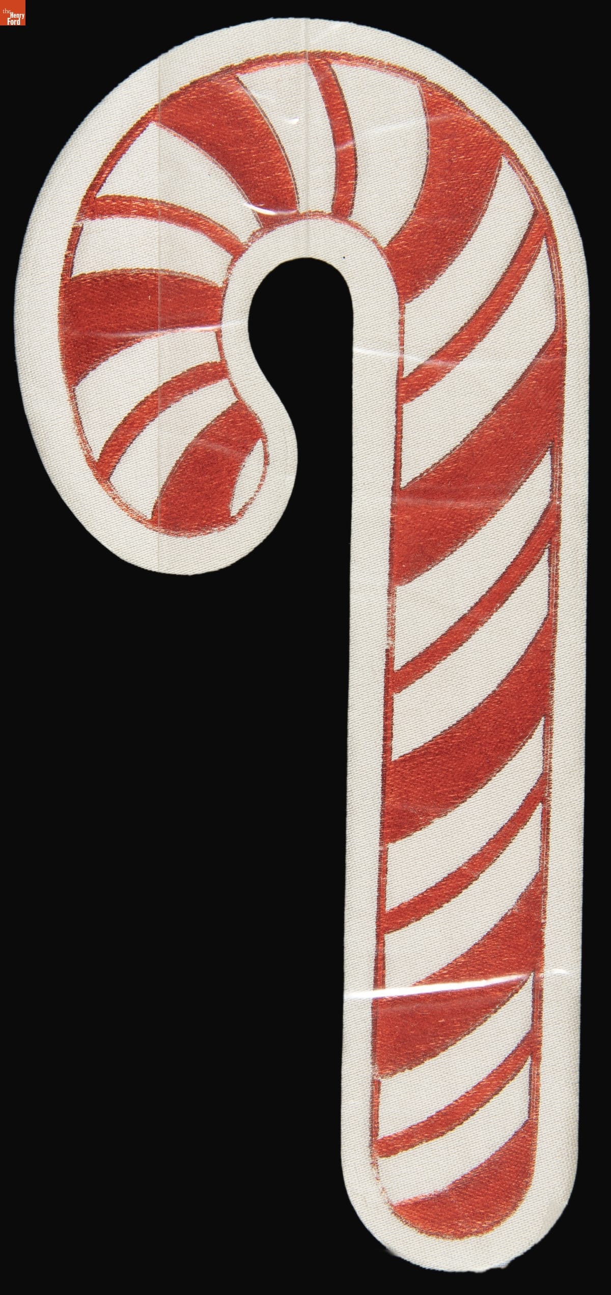 Hallmark Candy Cane Christmas Decoration, 1977-1982