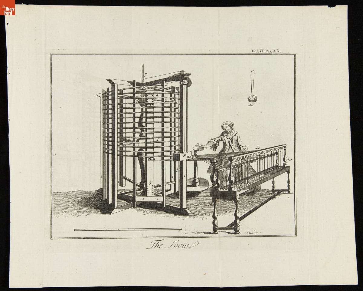 The Loom, 1748