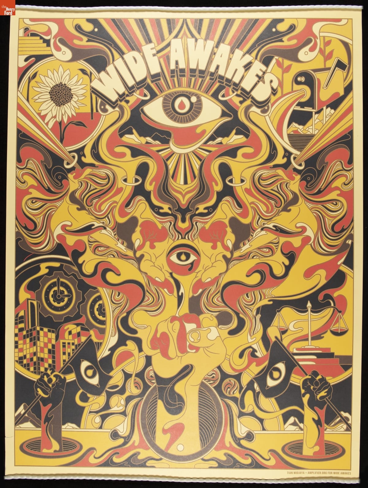 Wide Awakes Poster, 2020