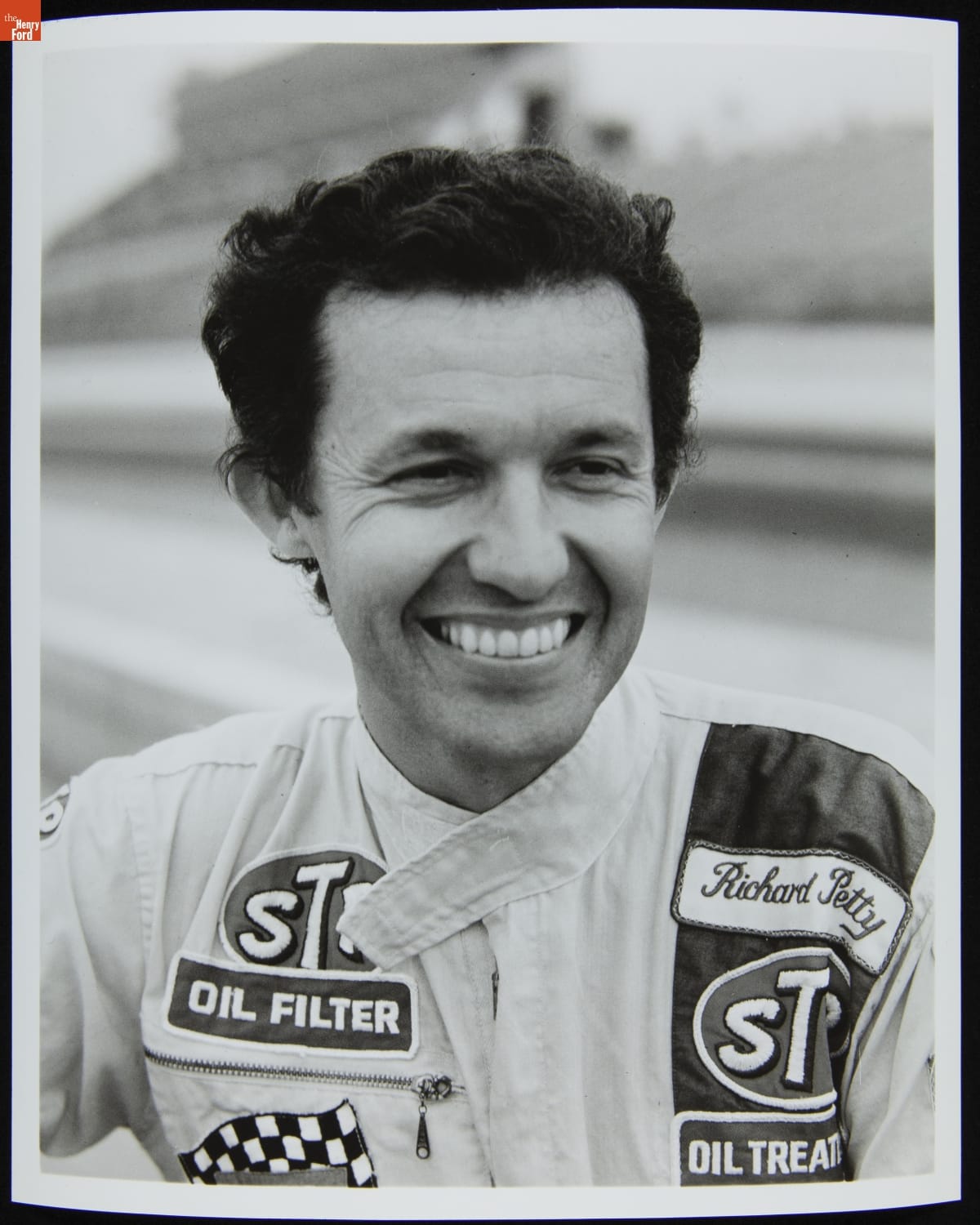 Portrait of Richard Petty