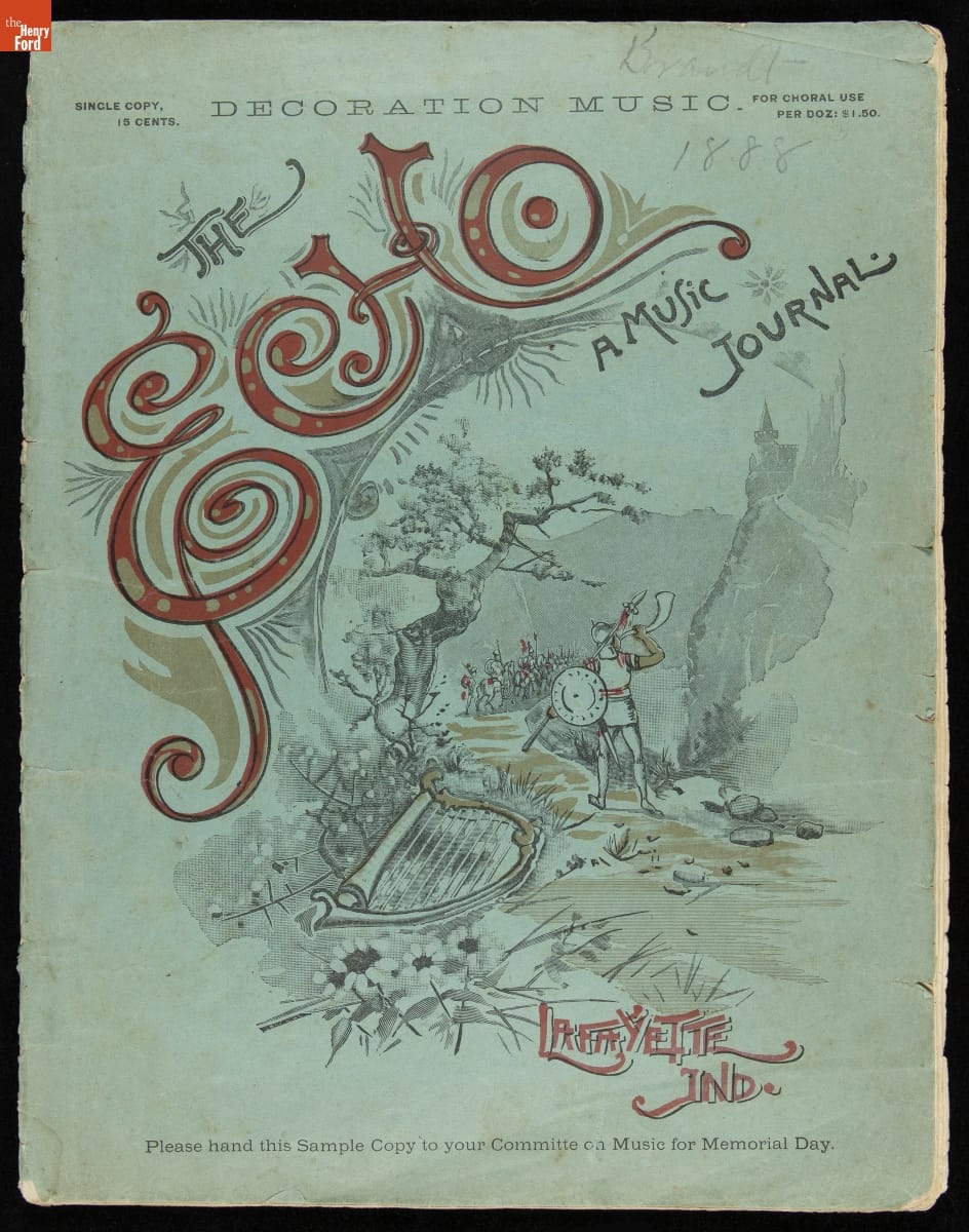 The Echo: A Music Journal, May 1888