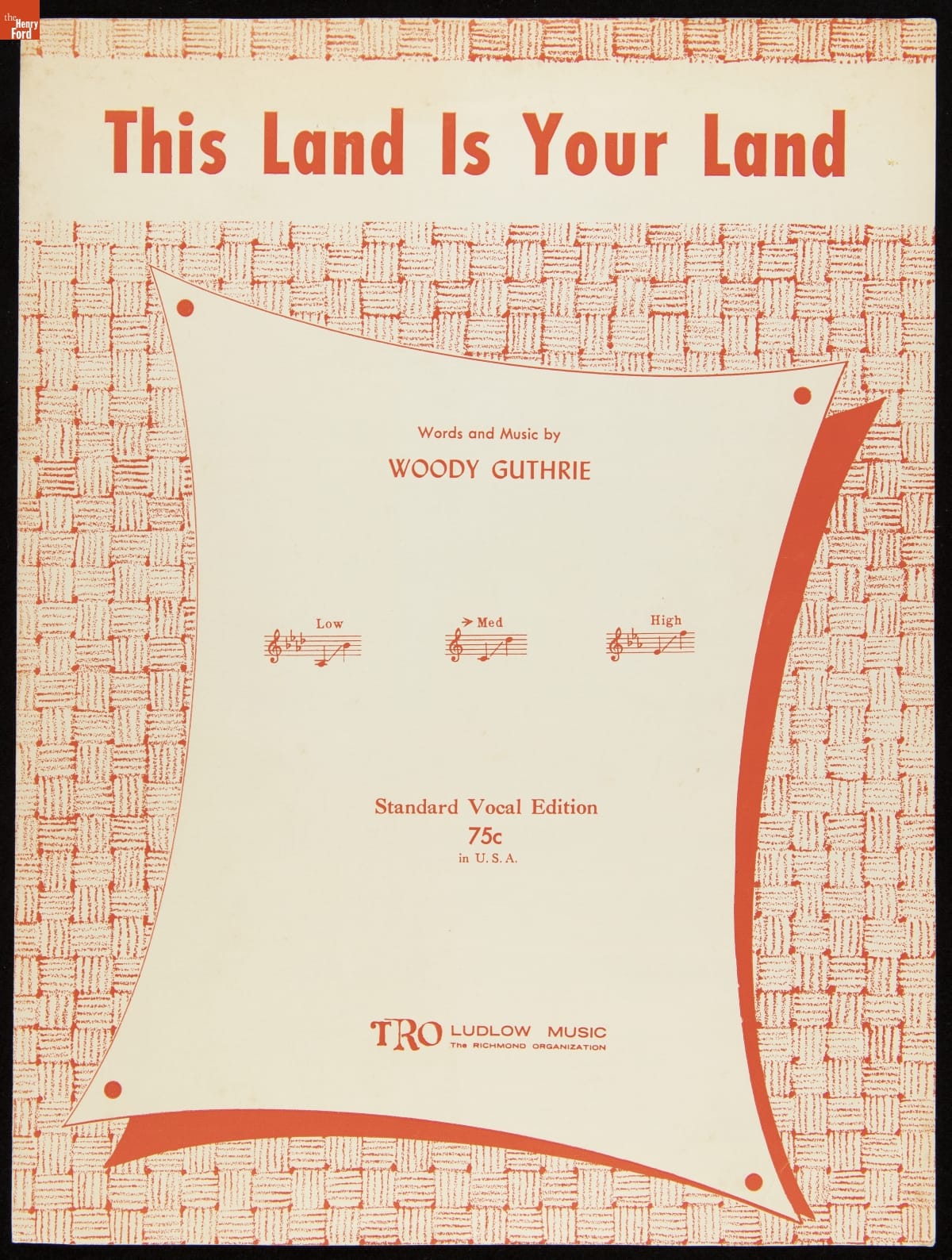 "This Land is Your Land," 1958