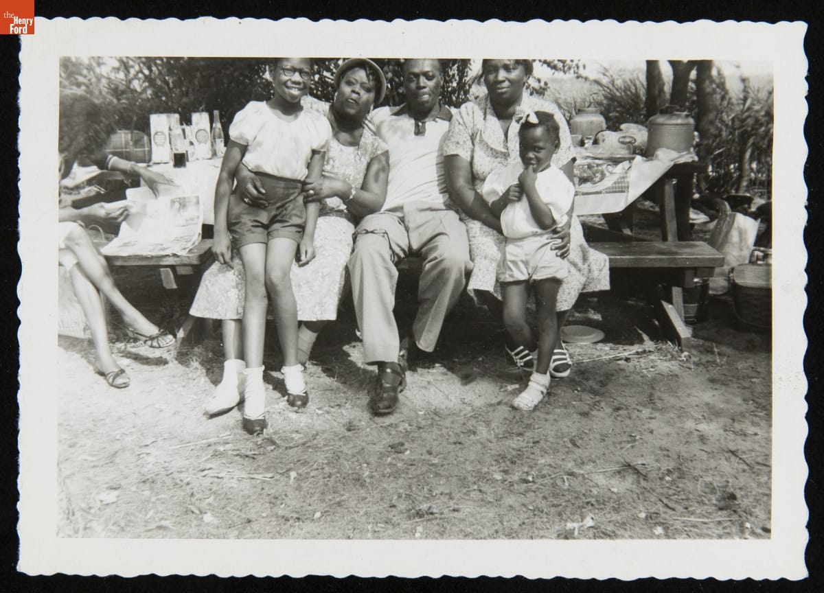 Family Picnic, 1955-1965