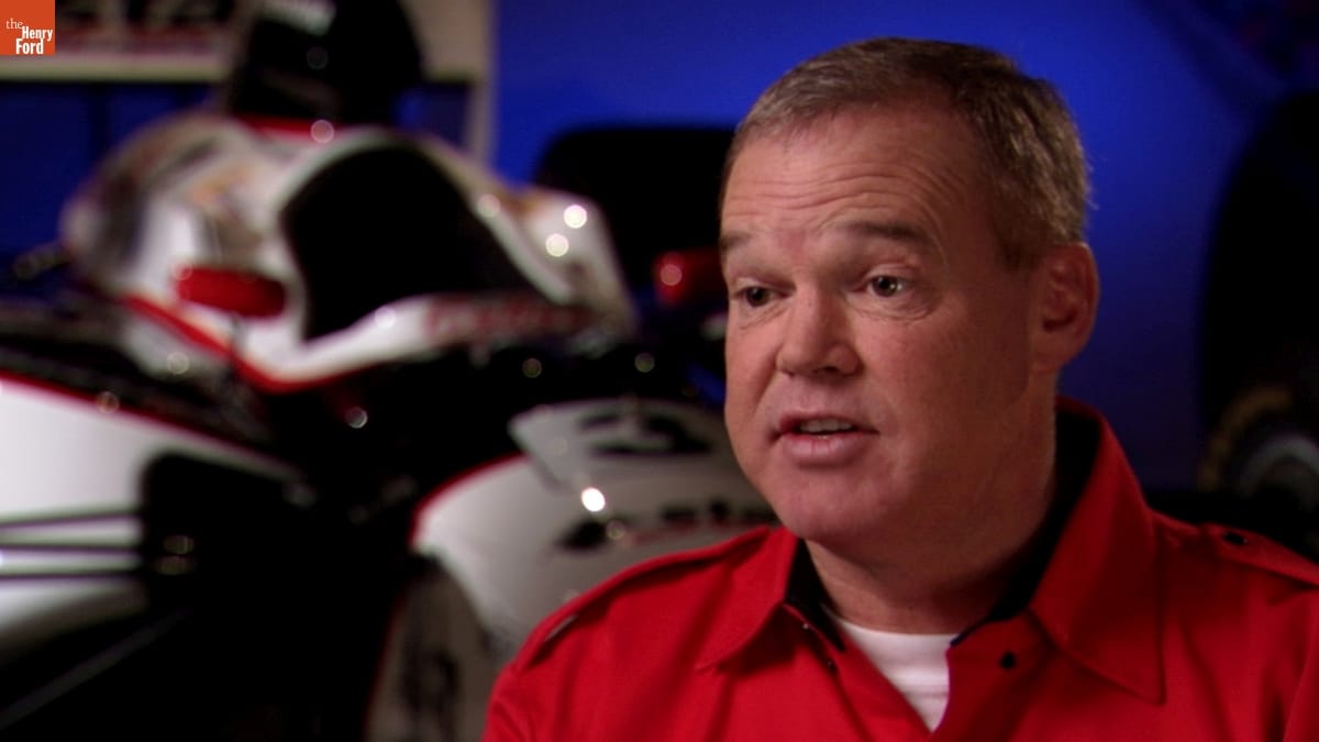 "Jim Hall," Clip from Interview with Al Unser Jr., January 6, 2009